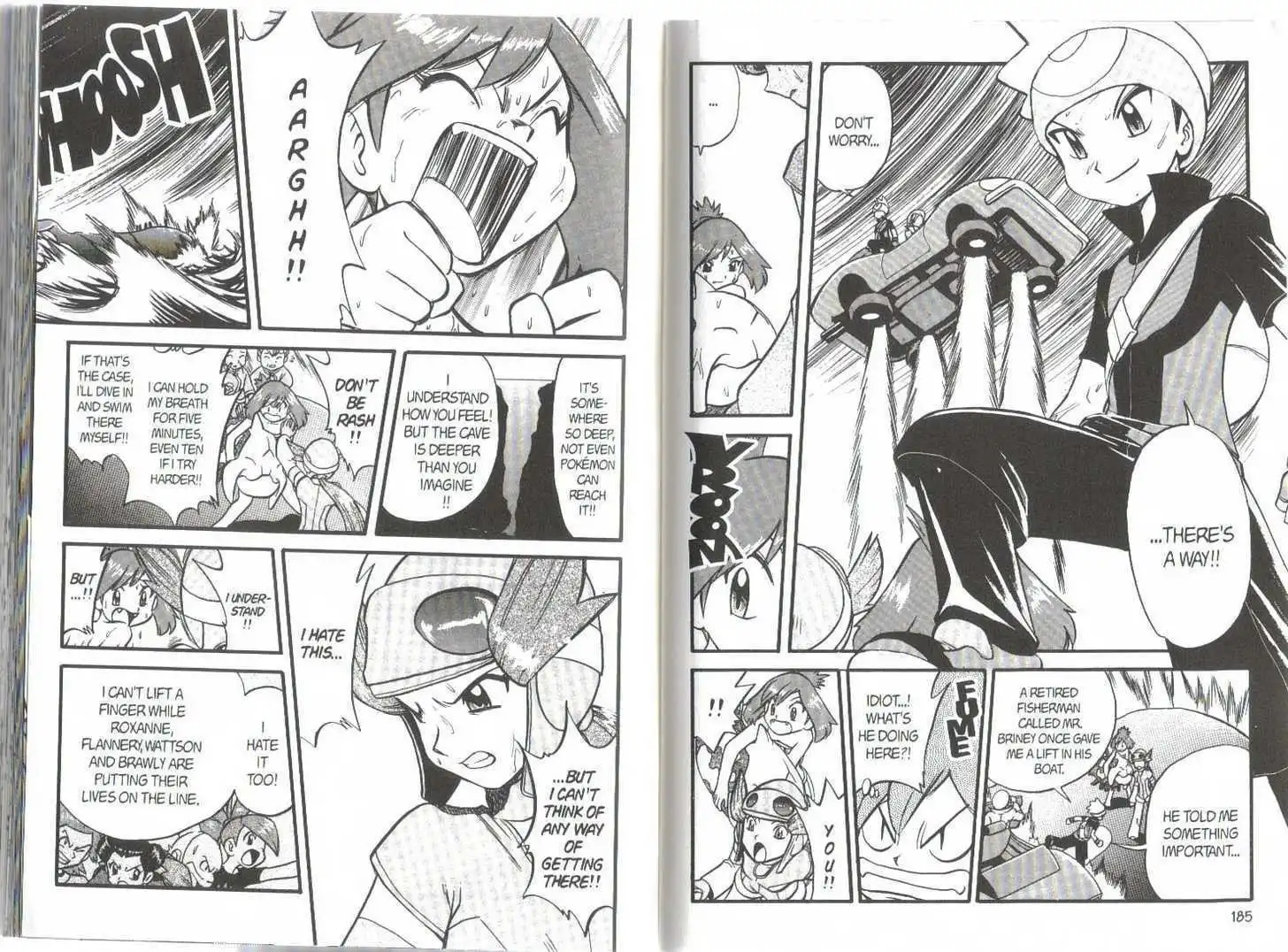 Pokemon Adventures Chapter 233.8 39